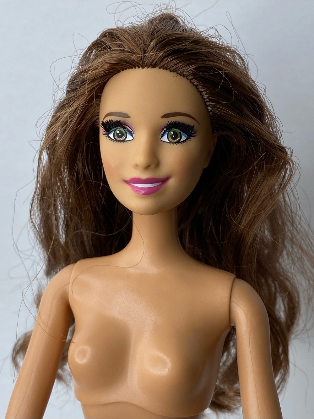 Barbie Life in the Dreamhouse Teresa Doll Mattel
#Y7439 Rooted Eyelashes Nude